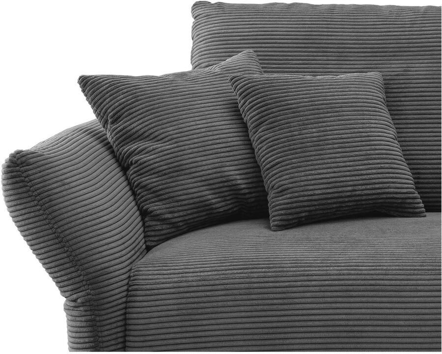 INOSIGN Zithoek Vanilla ook afzonderlijk en als polsterecke verkrijgbaar incl. sierkussen (set 2-delig) - Foto 2