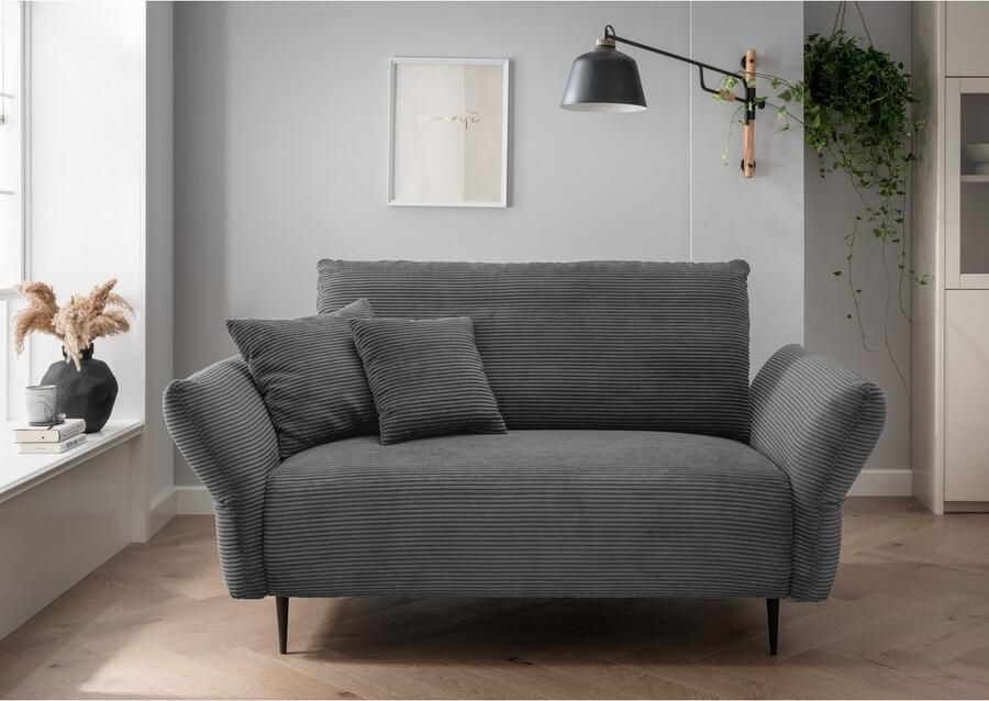 INOSIGN Zithoek Vanilla ook afzonderlijk en als polsterecke verkrijgbaar incl. sierkussen (set 2-delig) - Foto 4