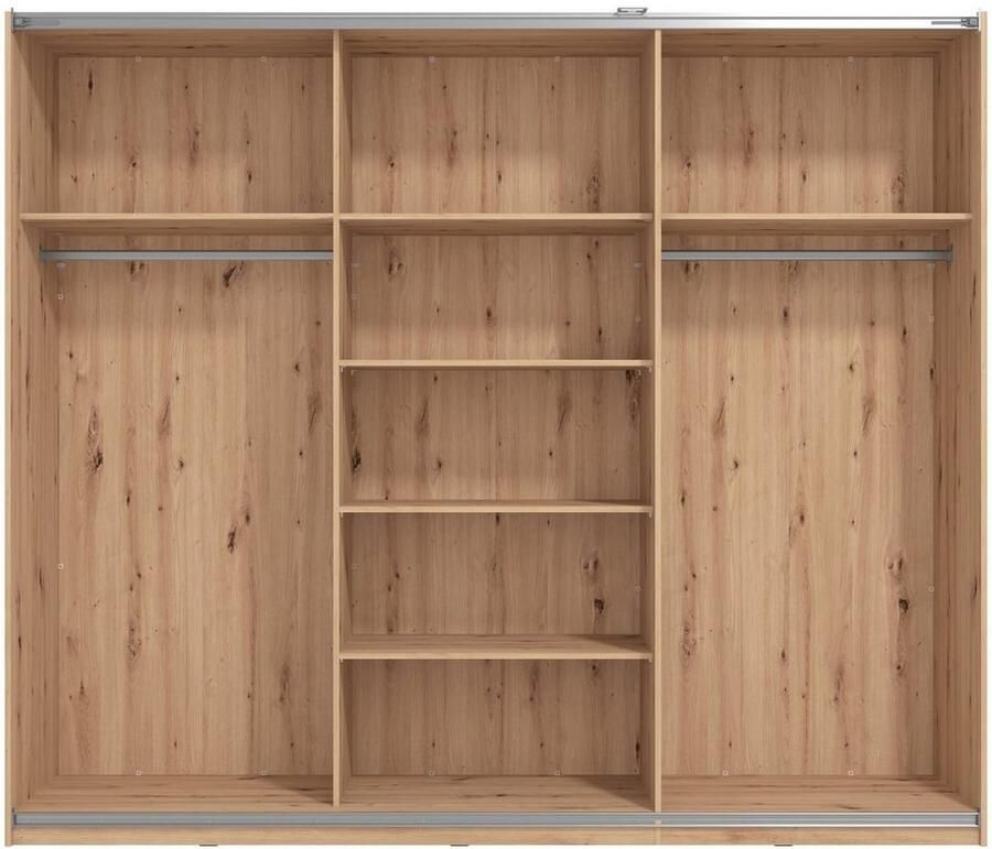 INOSIGN Zweefdeurkast Mondego met spiegel