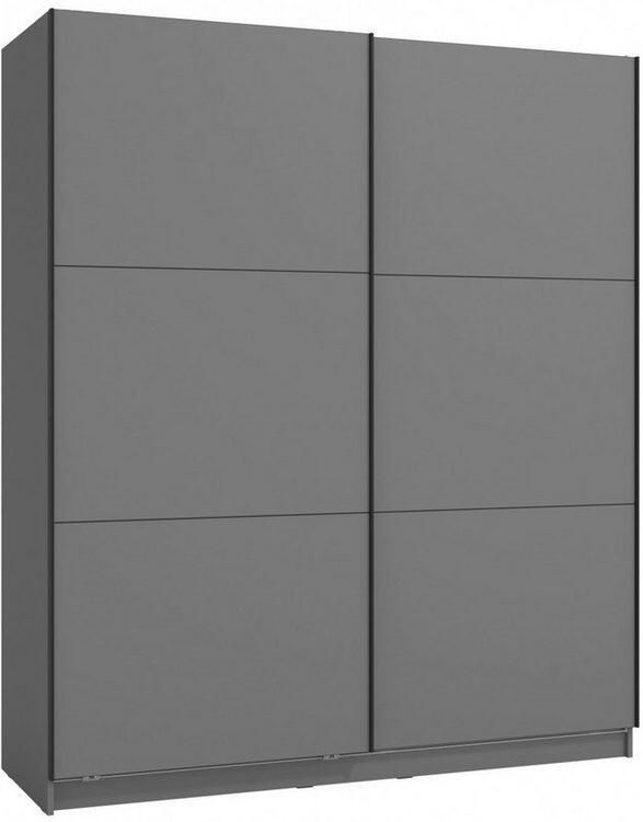 INOSIGN Zweefdeurkast Sierra klassieke kledingkast linnenkast 179 of 217 cm breed met volledige binnenindeling fsc -gecertificeerd houtmateriaal - Foto 5