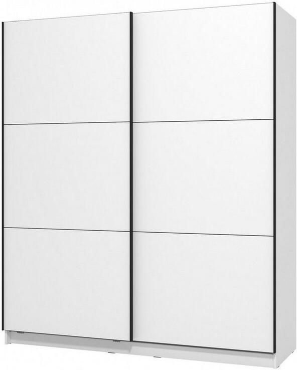 INOSIGN Zweefdeurkast Sierra klassieke kledingkast linnenkast 179 of 217 cm breed met volledige binnenindeling fsc -gecertificeerd houtmateriaal - Foto 6