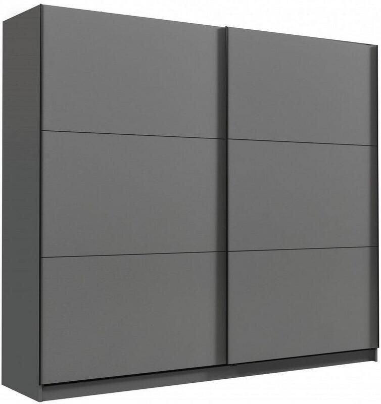 INOSIGN Zweefdeurkast Sierra klassieke kledingkast linnenkast 179 of 217 cm breed met volledige binnenindeling fsc -gecertificeerd houtmateriaal - Foto 3