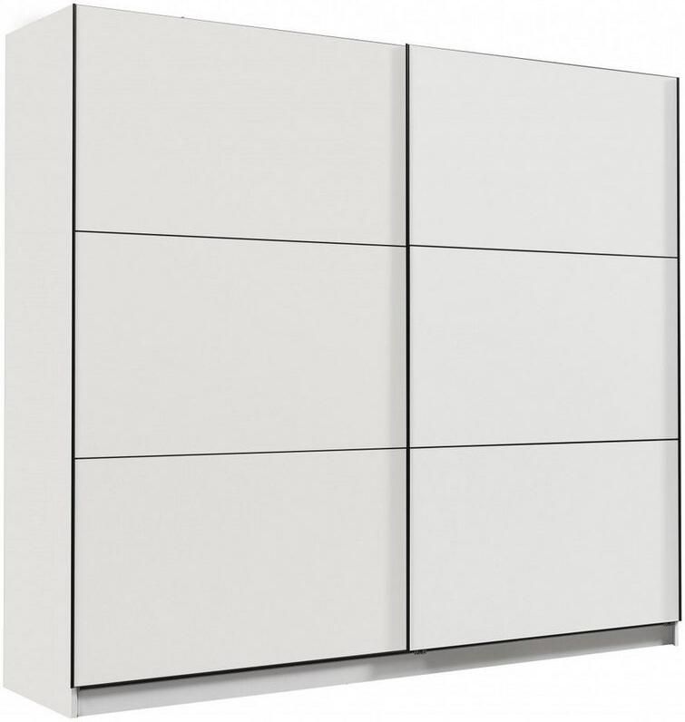 INOSIGN Zweefdeurkast Sierra klassieke kledingkast linnenkast 179 of 217 cm breed met volledige binnenindeling fsc -gecertificeerd houtmateriaal - Foto 5