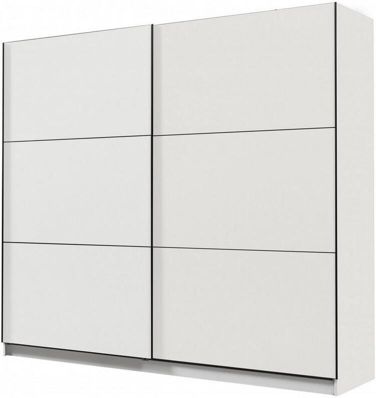 INOSIGN Zweefdeurkast Sierra klassieke kledingkast linnenkast 179 of 217 cm breed met volledige binnenindeling fsc -gecertificeerd houtmateriaal - Foto 6