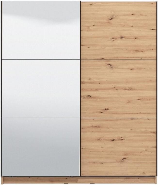 INOSIGN Zweefdeurkast Sierra kledingkast met spiegel linnenkast garderobe Topseller INCLUSIEF interne indeling FSC -gecertificeerd OTTOs Choice - Foto 4