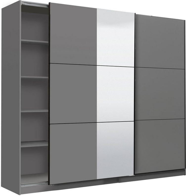 INOSIGN Zweefdeurkast Sierra kledingkast met spiegel linnenkast garderobe Topseller INCLUSIEF interne indeling FSC -gecertificeerd OTTOs Choice - Foto 6