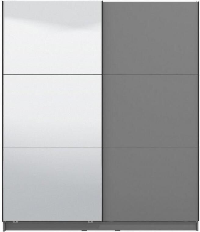 INOSIGN Zweefdeurkast Sierra kledingkast met spiegel linnenkast garderobe Topseller INCLUSIEF interne indeling FSC -gecertificeerd OTTOs Choice - Foto 4