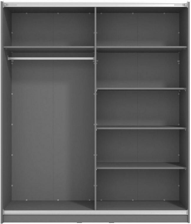 INOSIGN Zweefdeurkast Sierra kledingkast met spiegel linnenkast garderobe Topseller INCLUSIEF interne indeling FSC -gecertificeerd OTTOs Choice - Foto 5