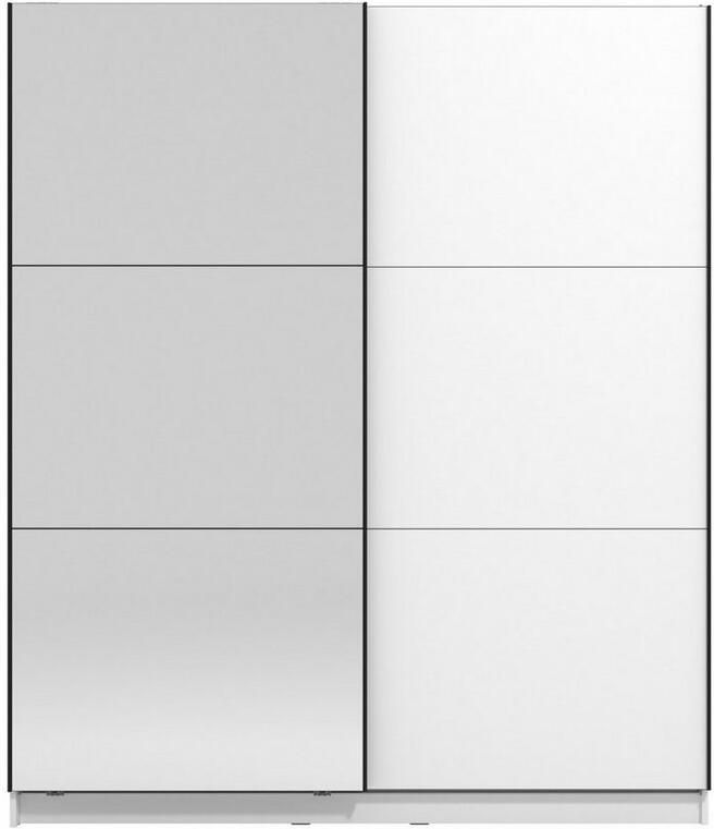 INOSIGN Zweefdeurkast Sierra kledingkast met spiegel linnenkast garderobe Topseller INCLUSIEF interne indeling FSC -gecertificeerd OTTOs Choice - Foto 2