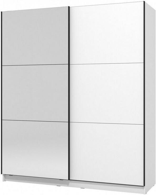 INOSIGN Zweefdeurkast Sierra kledingkast met spiegel linnenkast garderobe Topseller INCLUSIEF interne indeling FSC -gecertificeerd OTTOs Choice - Foto 4