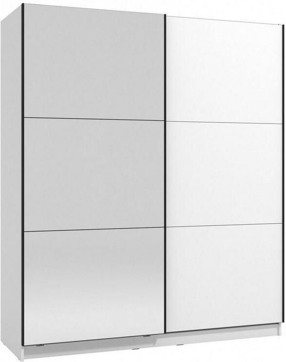 INOSIGN Zweefdeurkast Sierra kledingkast met spiegel linnenkast garderobe Topseller INCLUSIEF interne indeling FSC -gecertificeerd OTTOs Choice - Foto 5