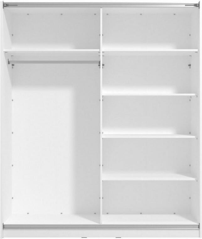 INOSIGN Zweefdeurkast Sierra kledingkast met spiegel linnenkast garderobe Topseller INCLUSIEF interne indeling FSC -gecertificeerd OTTOs Choice - Foto 3