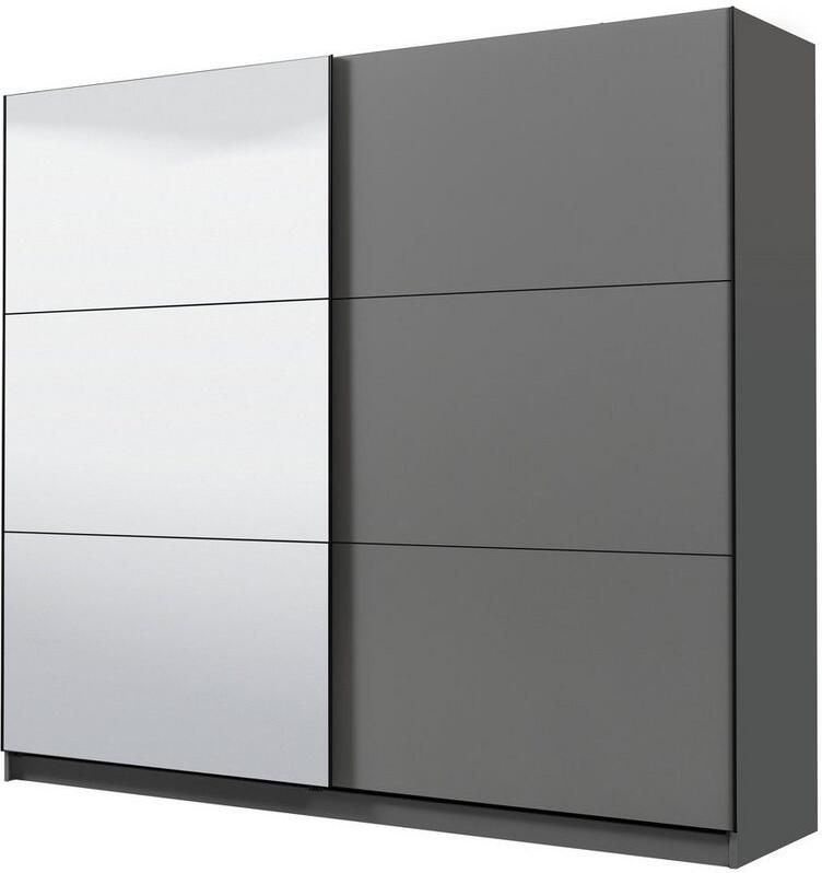 INOSIGN Zweefdeurkast Sierra kledingkast met spiegel linnenkast garderobe Topseller INCLUSIEF interne indeling FSC -gecertificeerd OTTOs Choice - Foto 3