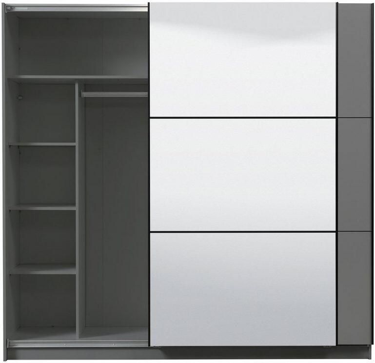 INOSIGN Zweefdeurkast Sierra kledingkast met spiegel linnenkast garderobe Topseller INCLUSIEF interne indeling FSC -gecertificeerd OTTOs Choice - Foto 6