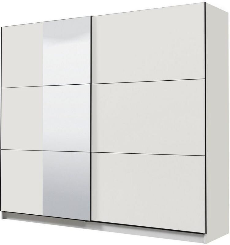 INOSIGN Zweefdeurkast Sierra kledingkast met spiegel linnenkast garderobe Topseller INCLUSIEF interne indeling FSC -gecertificeerd OTTOs Choice - Foto 4