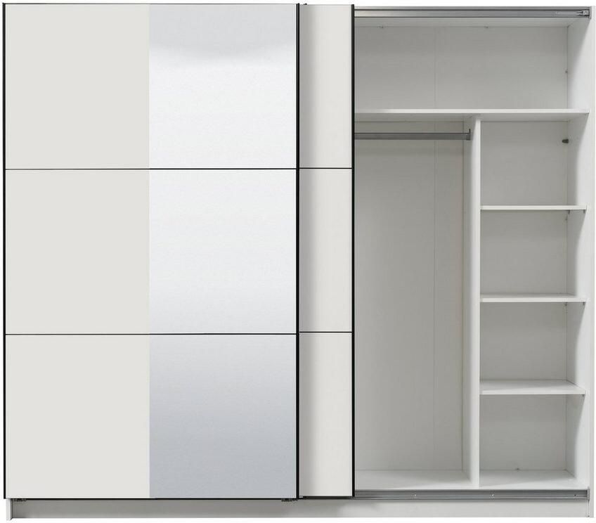 INOSIGN Zweefdeurkast Sierra kledingkast met spiegel linnenkast garderobe Topseller INCLUSIEF interne indeling FSC -gecertificeerd OTTOs Choice - Foto 2