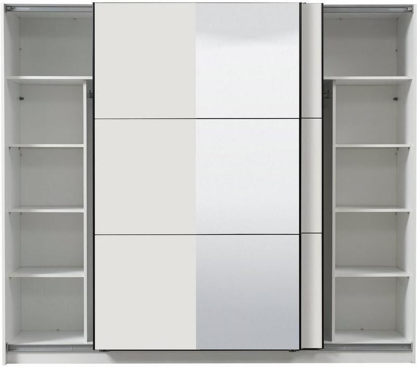 INOSIGN Zweefdeurkast Sierra kledingkast met spiegel linnenkast garderobe Topseller INCLUSIEF interne indeling FSC -gecertificeerd OTTOs Choice - Foto 3