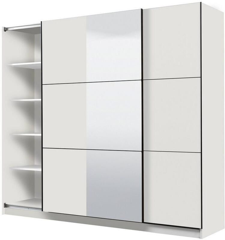 INOSIGN Zweefdeurkast Sierra kledingkast met spiegel linnenkast garderobe Topseller INCLUSIEF interne indeling FSC -gecertificeerd OTTOs Choice - Foto 5