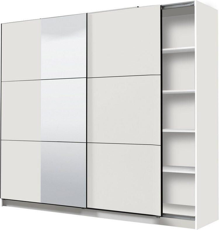 INOSIGN Zweefdeurkast Sierra kledingkast met spiegel linnenkast garderobe Topseller INCLUSIEF interne indeling FSC -gecertificeerd OTTOs Choice - Foto 6