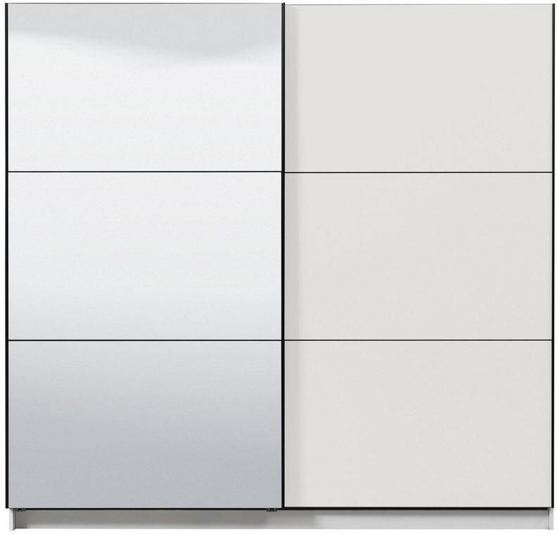 INOSIGN Zweefdeurkast Sierra kledingkast met spiegel linnenkast garderobe Topseller INCLUSIEF interne indeling FSC -gecertificeerd OTTOs Choice