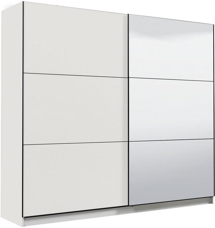 INOSIGN Zweefdeurkast Sierra kledingkast met spiegel linnenkast garderobe Topseller INCLUSIEF interne indeling FSC -gecertificeerd OTTOs Choice - Foto 2