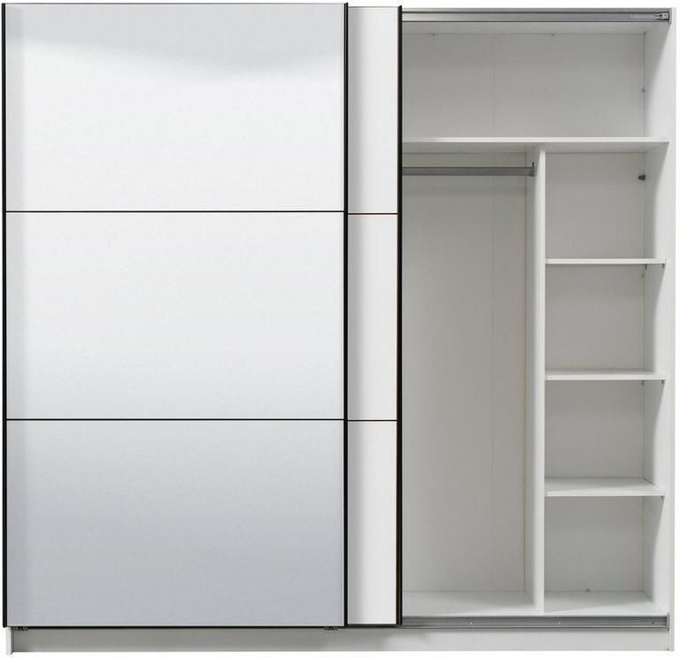 INOSIGN Zweefdeurkast Sierra kledingkast met spiegel linnenkast garderobe Topseller INCLUSIEF interne indeling FSC -gecertificeerd OTTOs Choice - Foto 5