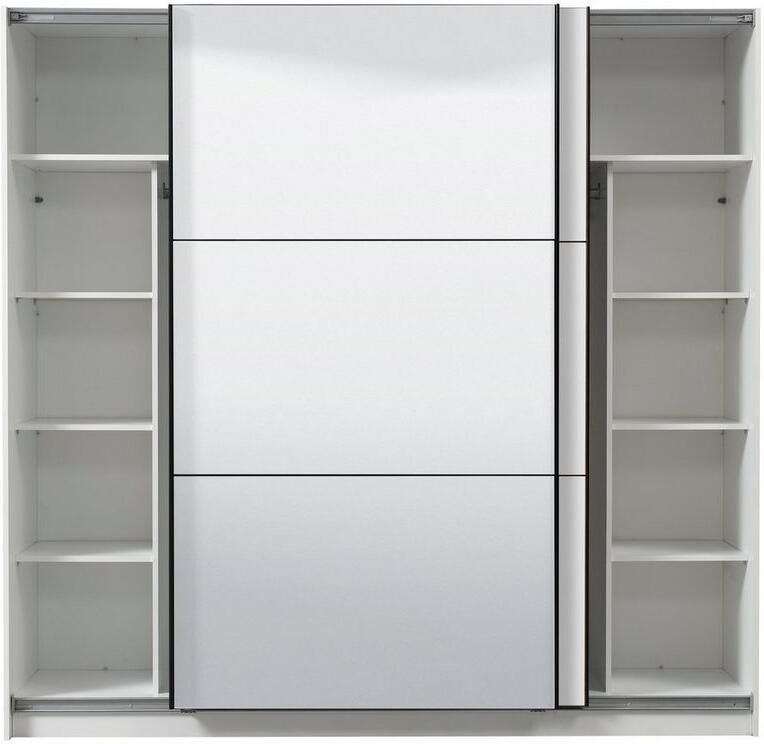 INOSIGN Zweefdeurkast Sierra kledingkast met spiegel linnenkast garderobe Topseller INCLUSIEF interne indeling FSC -gecertificeerd OTTOs Choice - Foto 6