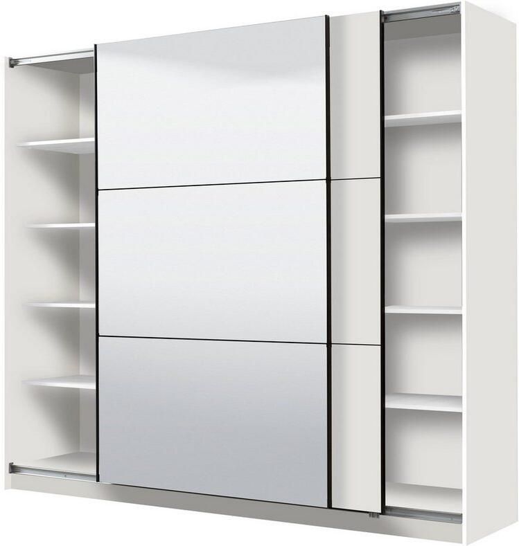 INOSIGN Zweefdeurkast Sierra kledingkast met spiegel linnenkast garderobe Topseller INCLUSIEF interne indeling FSC -gecertificeerd OTTOs Choice - Foto 4