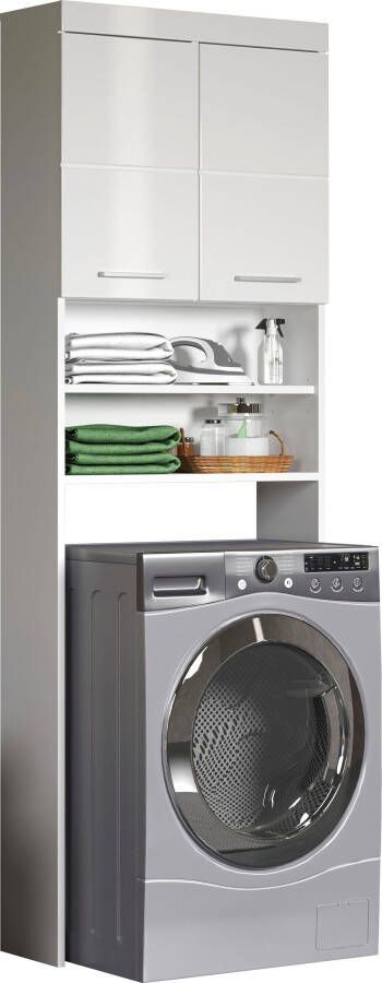 INOSIGN Kast voor wasmachine Amanda Washer-overbouw niche voor wasmachines 60 cm breed - Foto 9