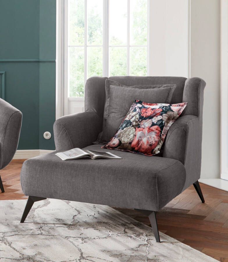 INOSIGN Loveseat Baggio Mega fauteuil voor comfort en ontspanning tijdloos en modern