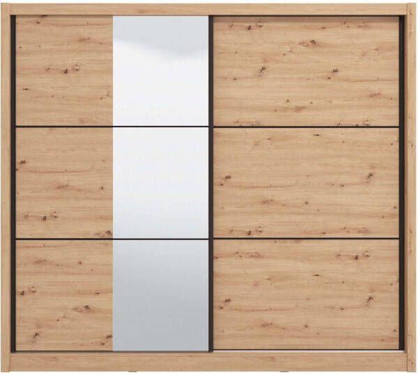 INOSIGN Schuifdeurkast Navara met spiegel gemaakt van fsc-gecertificeerd materiaal op houtbasis - Foto 8
