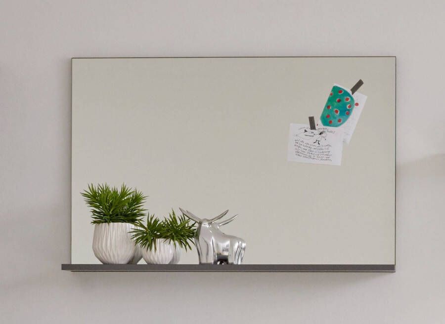 Trendteam smart living spiegel wandspiegel hout 91 x 60 x 14 cm