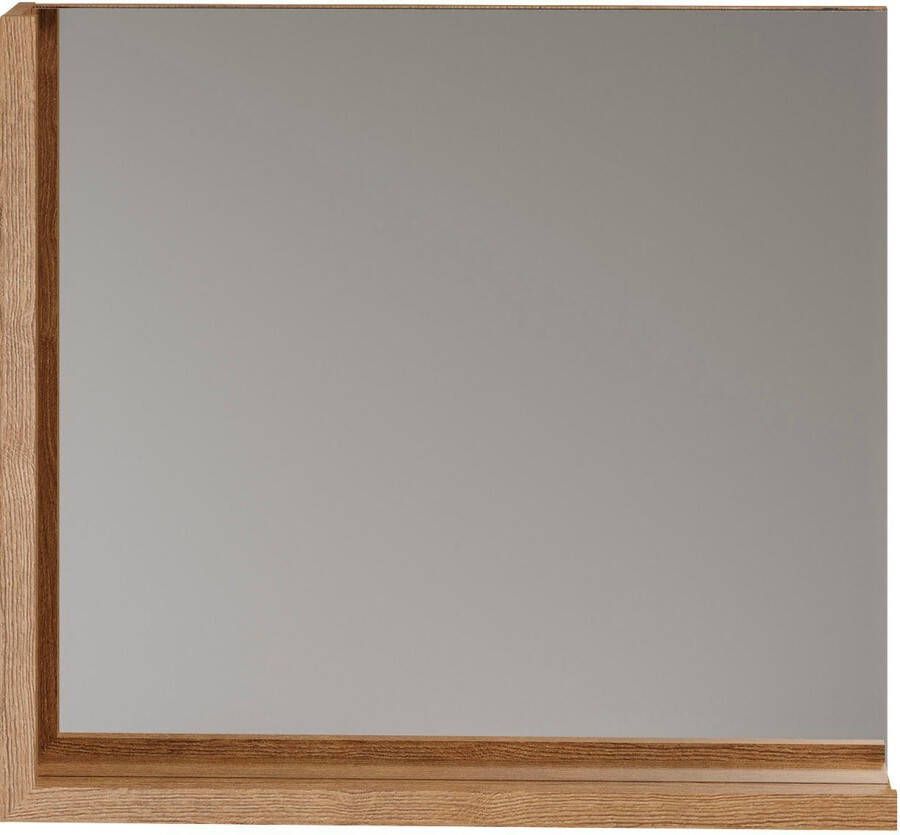 INOSIGN Spiegel Premont Frame en plank in houtlook bxh ca.: 80 x72 cm (1 stuk) - Foto 6