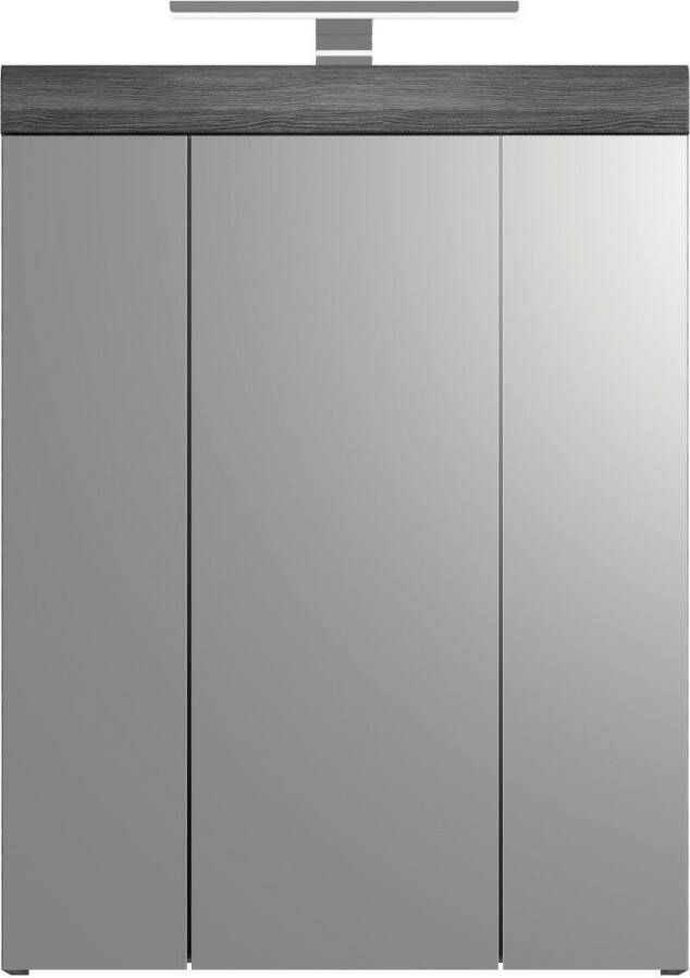 INOSIGN Spiegelkast Siena Badkamermeubels spiegelkast incl. verlichting breedte 60 cm (set) - Foto 6
