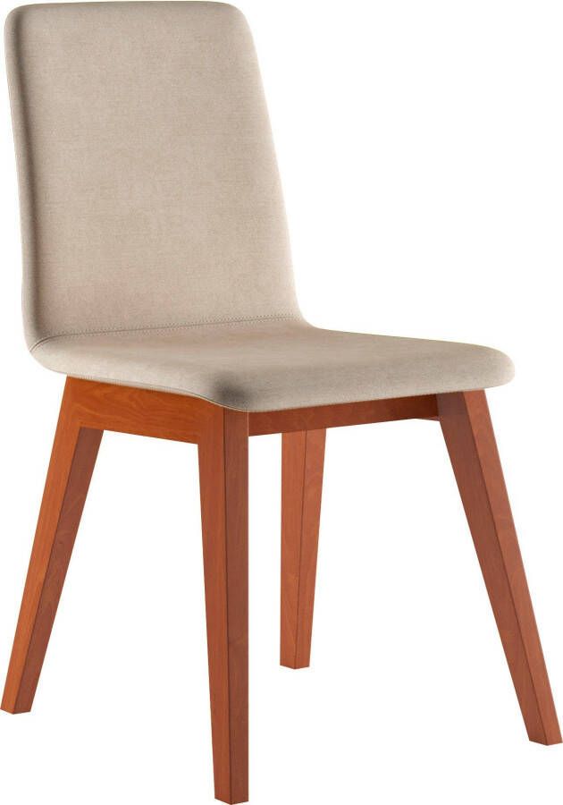 INOSIGN Stoel Sandy met verschillende stoelpootkleuren en kleurvarianten zithoogte 47 cm (2 stuks) - Foto 8