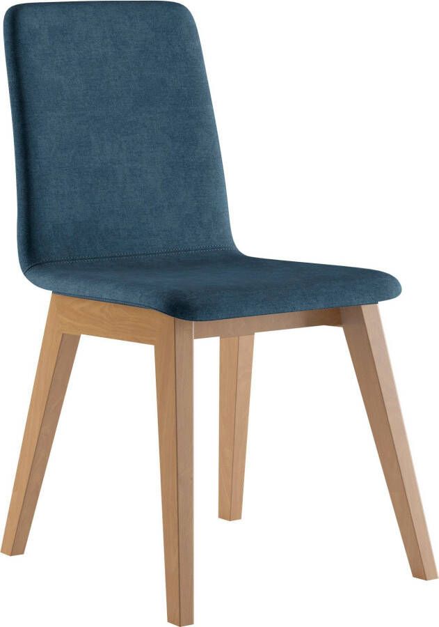 INOSIGN Stoel Sandy met verschillende stoelpootkleuren en kleurvarianten zithoogte 47 cm (2 stuks)