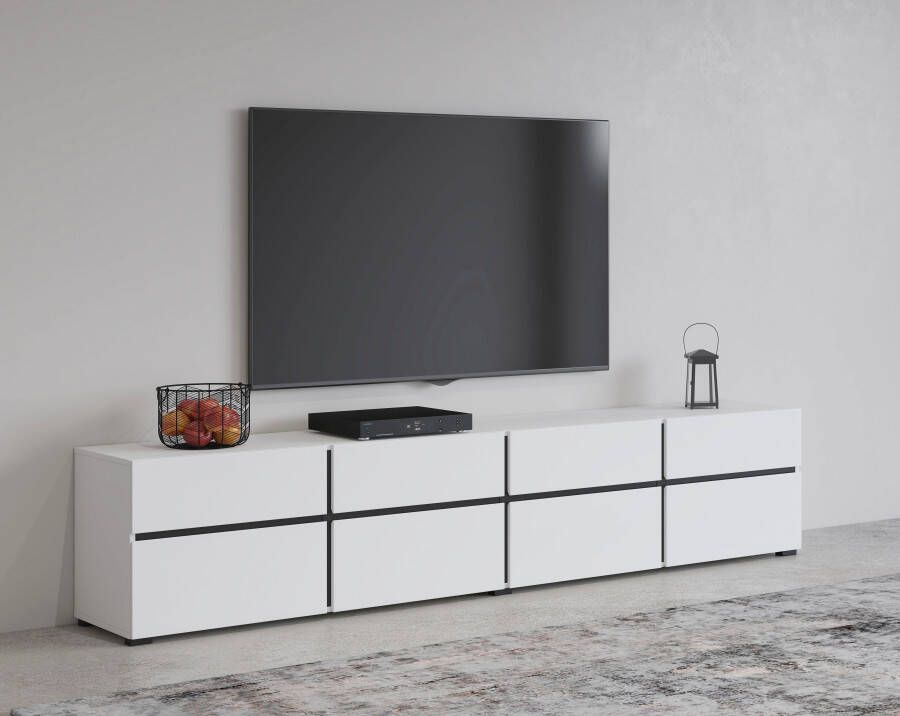 INOSIGN Tv-meubel Cross Breedte ca. 225 cm