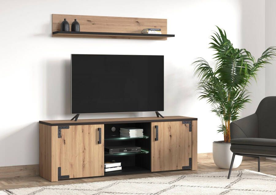 INOSIGN Tv-meubel LAZIO Breedte ca. 168 cm - Foto 8