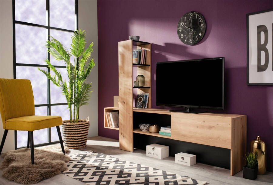 INOSIGN Tv-meubel Orense Breedte ca. 185 5 cm tv-afm. 50"
