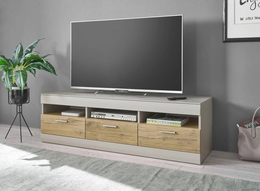 INOSIGN Tv-meubel SCARA met applicatie tineiken decor breedte 150 cm met soft-closefunctie - Foto 8