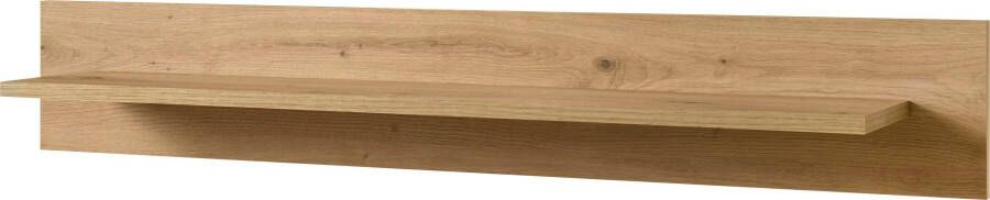 INOSIGN Wandplank Torge wandplank wandhouder hangrek decoratierek scandinavisch design opbergruimte voor kleine ruimtes breedte 107 cm (1 stuk)