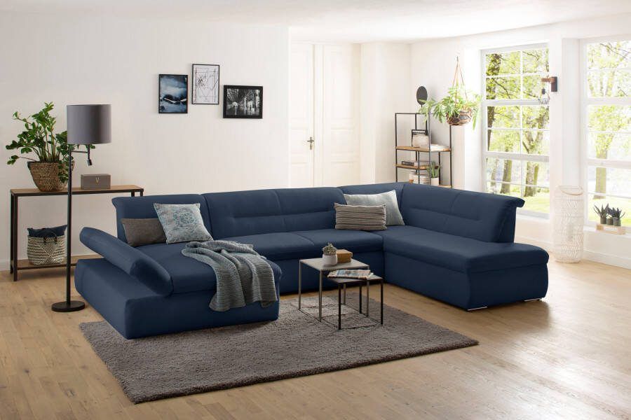 INOSIGN Zithoek Avesa U-vorm Naar keuze met verstelbare armleuningen en slaapfunctie bxdxh: 355x216x80cm - Foto 7
