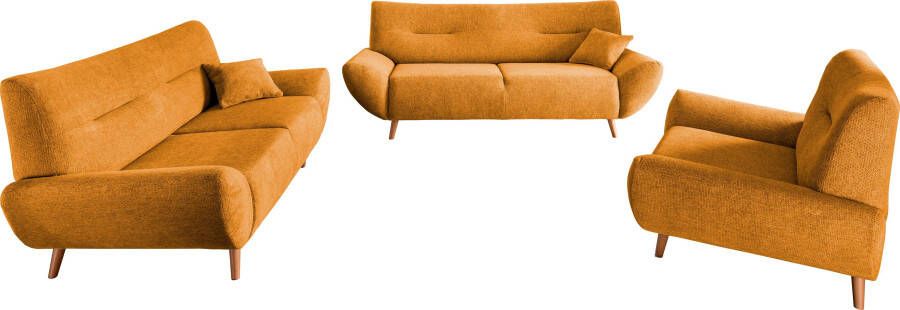 INOSIGN Zithoek Drago leverbaar als fauteuil gestoffeerde hoek diverse stoffen incl. 2 sierkussens (set 3-delig) - Foto 10