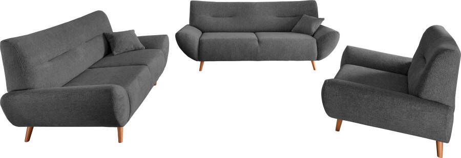 INOSIGN Zithoek Drago leverbaar als fauteuil gestoffeerde hoek diverse stoffen incl. 2 sierkussens (set 3-delig) - Foto 10