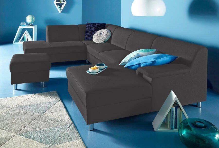 INOSIGN Zithoek Jamie tijdloos design stevig zitcomfort veel ruimte U-vorm - Foto 6