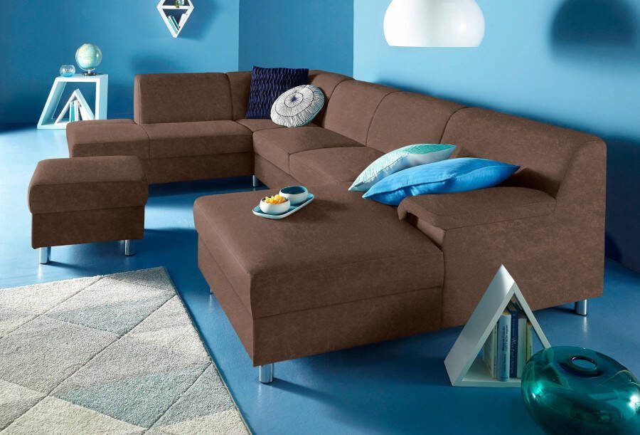 INOSIGN Zithoek Jamie tijdloos design stevig zitcomfort veel ruimte U-vorm - Foto 5
