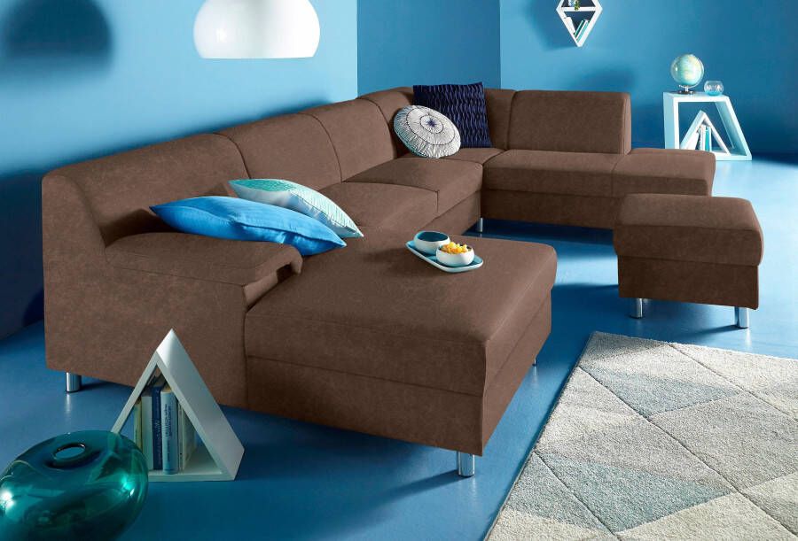 INOSIGN Zithoek Jamie tijdloos design stevig zitcomfort veel ruimte U-vorm - Foto 4