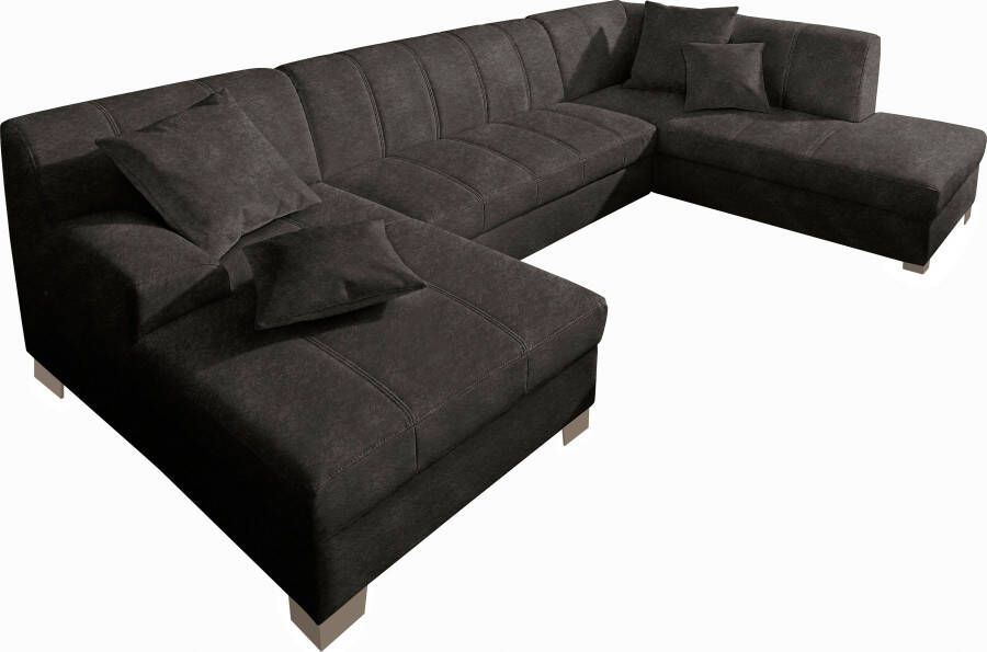 DOMO collection Zithoek Turah modern quiltwerk incl. sierkussens ook in leer - Foto 2