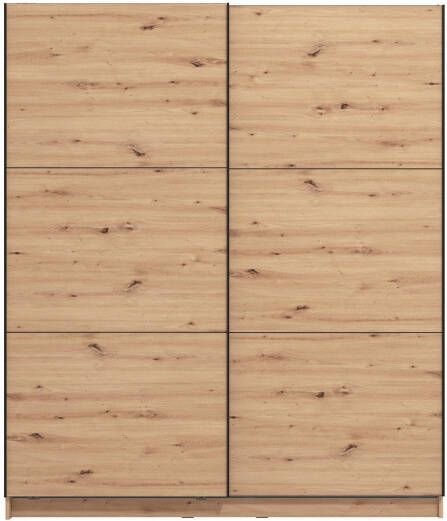 INOSIGN Zweefdeurkast Sierra met complete binneninrichting fsc-gecertificeerd materiaal op houtbasis - Foto 9