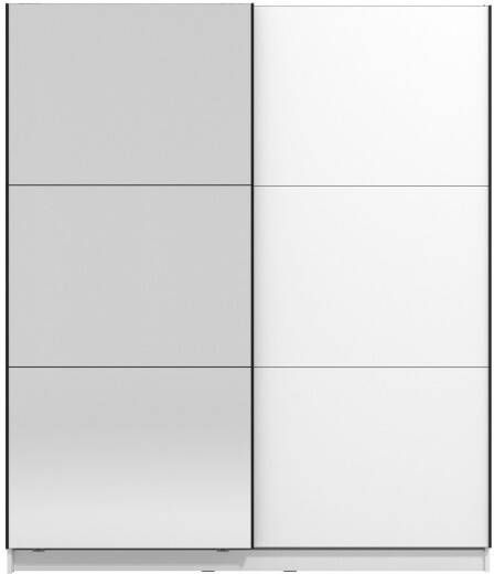 INOSIGN Zweefdeurkast Sierra met spiegel inclusief indeling